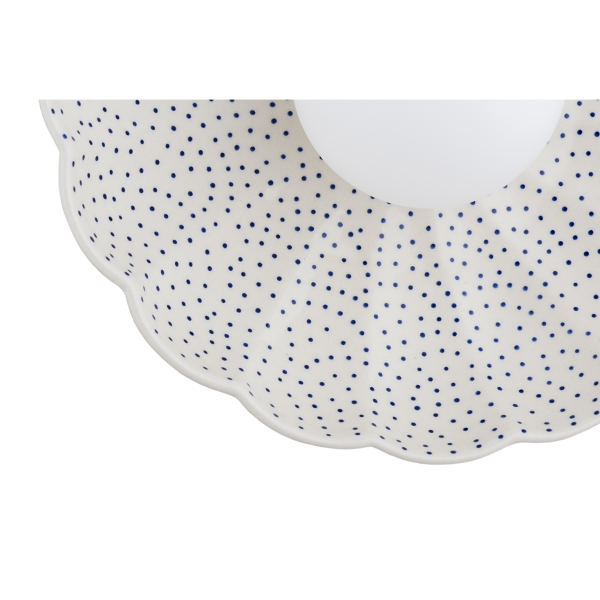 Argon 8934 - Aplique de pared BOLL 1xG9/6W/230V blanco