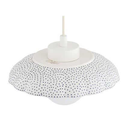 Argon 8947 - Lámpara colgante BOLL con cable 1xG9/6W/230V blanca