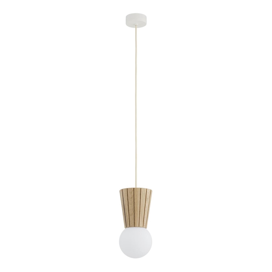 Argon 8951 - Lámpara colgante para baño con cable VOLANTE 1xG9/6W/230V IP44 beige