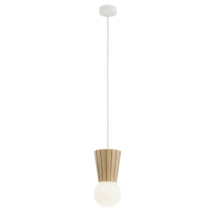 Argon 8951 - Lámpara colgante para baño con cable VOLANTE 1xG9/6W/230V IP44 beige
