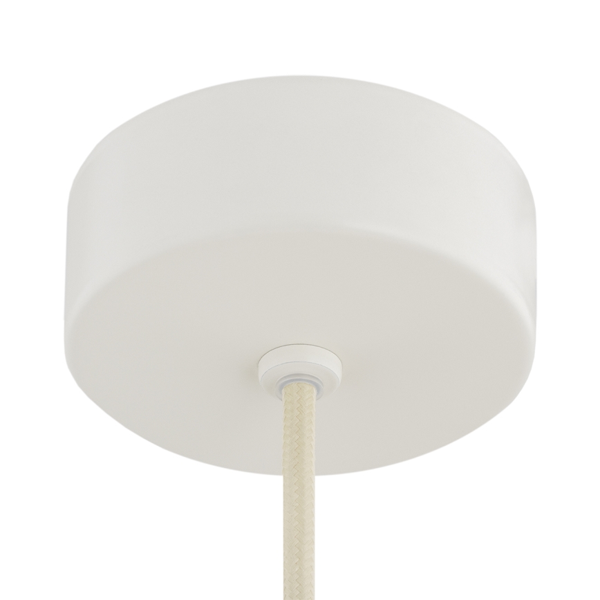 Argon 8951 - Lámpara colgante para baño con cable VOLANTE 1xG9/6W/230V IP44 beige