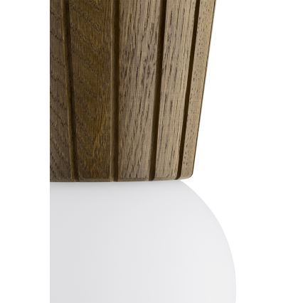 Argon 8974 - Lámpara de techo para baño VOLANTE 1xG9/6W/230V IP44, Ø 12 cm, marrón