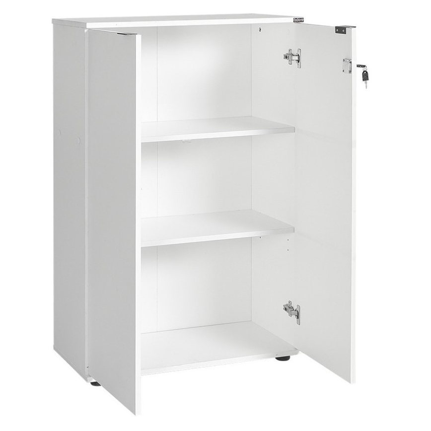 Armario 109x72 cm blanco