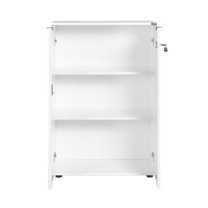 Armario 109x72 cm blanco