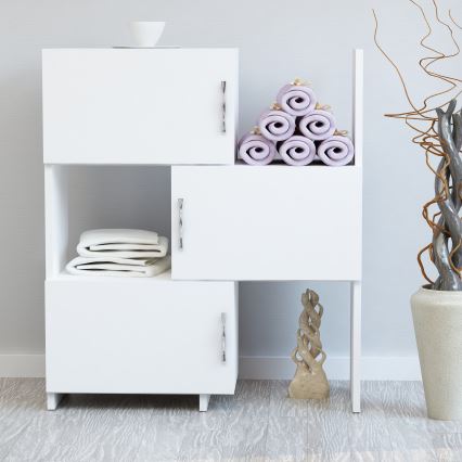 Armario ANNA 89,8x65 cm blanco