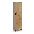 Armario con cajón LORA roble artisan