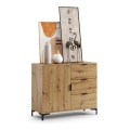 Armario con cajones LORA roble artisan