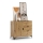 Armario con cajones LORA roble artisan