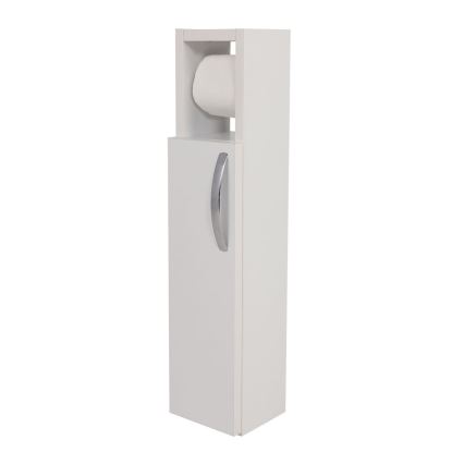 Armario con portarrollos STAR 65x15 cm blanco