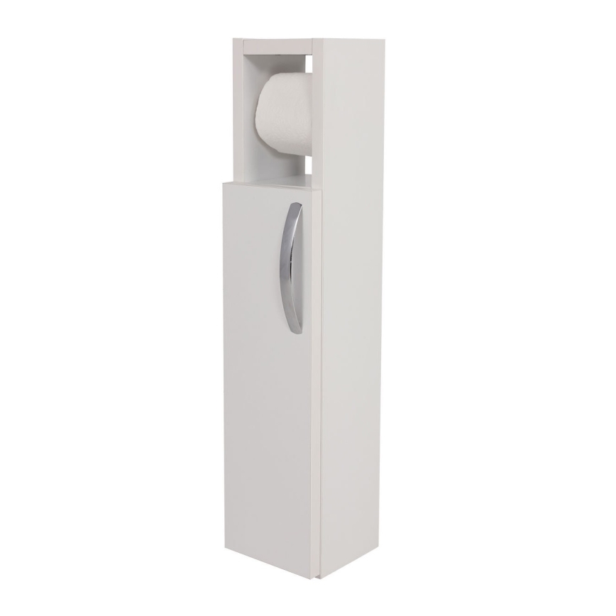 Armario con portarrollos STAR 65x15 cm blanco