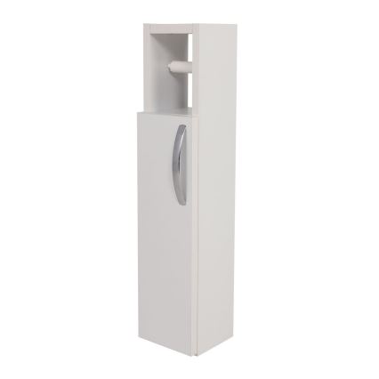 Armario con portarrollos STAR 65x15 cm blanco