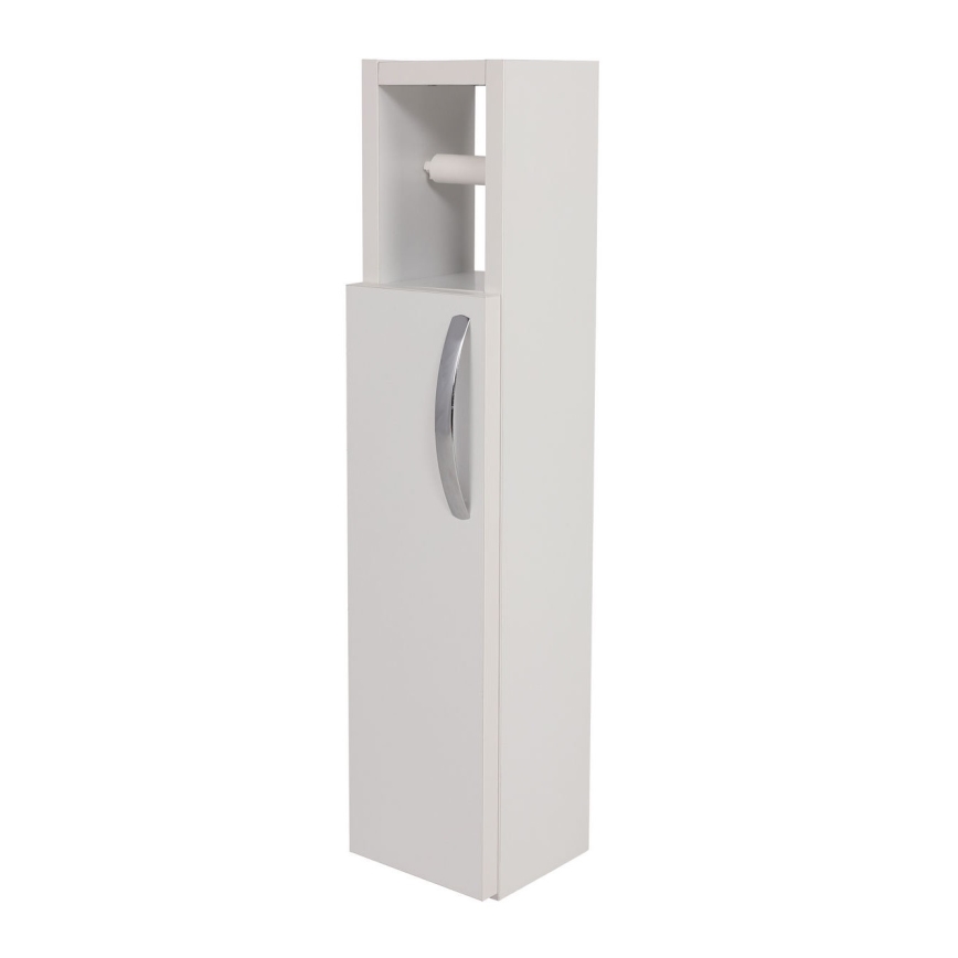 Armario con portarrollos STAR 65x15 cm blanco
