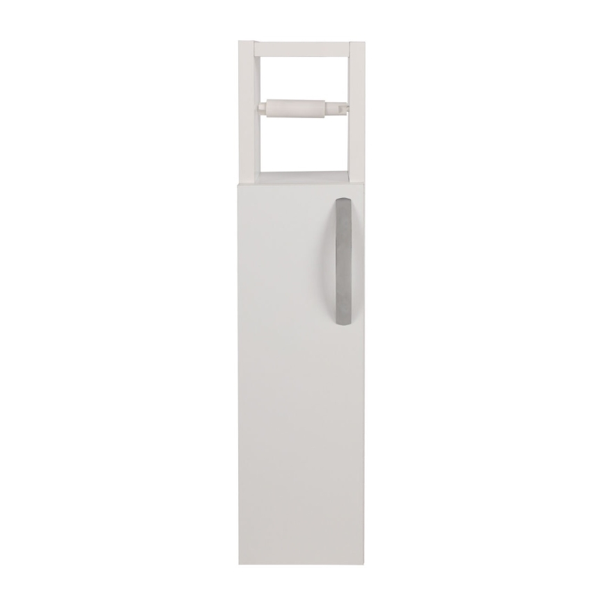 Armario con portarrollos STAR 65x15 cm blanco