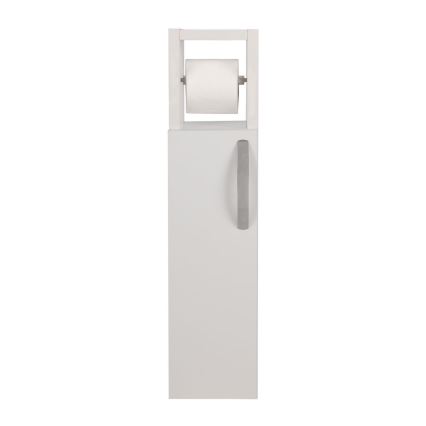Armario con portarrollos STAR 65x15 cm blanco
