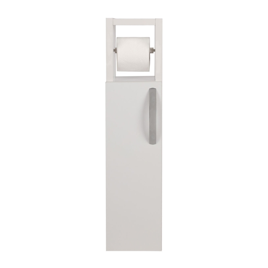 Armario con portarrollos STAR 65x15 cm blanco