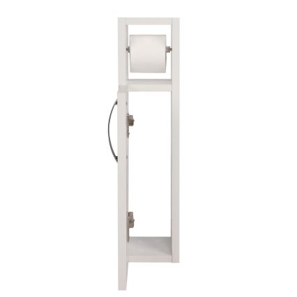 Armario con portarrollos STAR 65x15 cm blanco