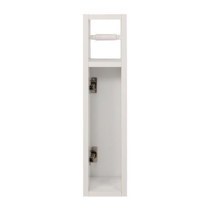 Armario con portarrollos STAR 65x15 cm blanco