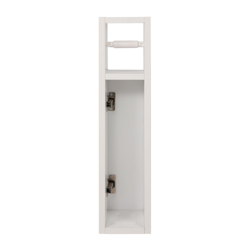 Armario con portarrollos STAR 65x15 cm blanco