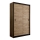 Armario con puertas correderas SAPHIRA 150x215 cm roble craft