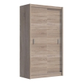 Armario con puertas correderas SAPHIRA 150x215 cm roble sonoma