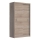Armario con puertas correderas SAPHIRA 150x215 cm roble sonoma