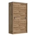Armario con puertas correderas SAPHIRA 150x215 cm roble wotan