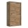 Armario con puertas correderas SAPHIRA 150x215 cm roble wotan