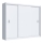 Armario con puertas correderas SAPHIRA 250x215 cm blanco