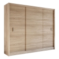 Armario con puertas correderas SAPHIRA 250x215 cm roble sonoma