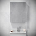 Armario de baño con espejo HENRY 65x50 cm blanco