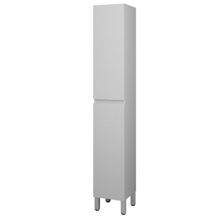 Armario de baño KENWOOD 186 cm blanco