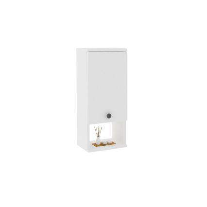 Armario de baño MIS 71x30 cm blanco