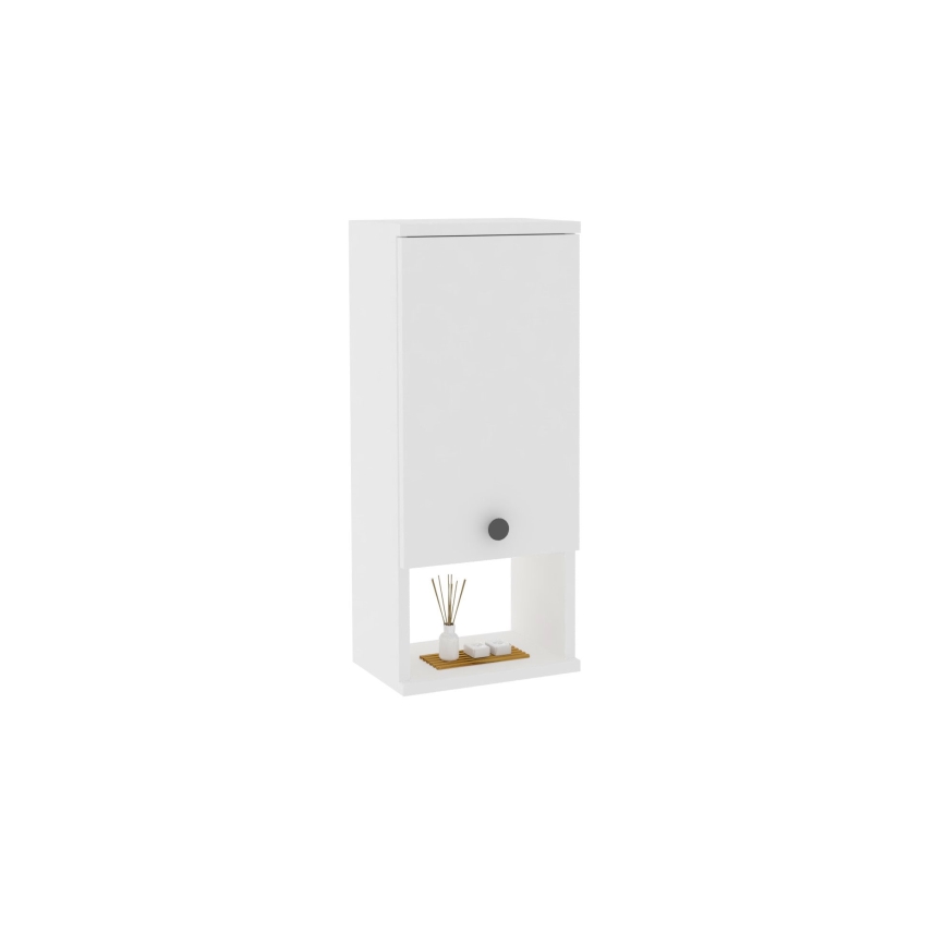 Armario de baño MIS 71x30 cm blanco