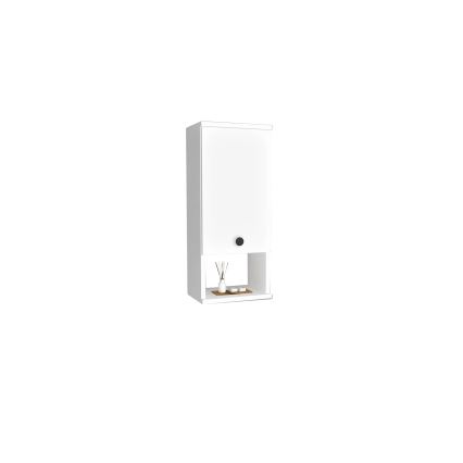 Armario de baño MIS 71x30 cm blanco
