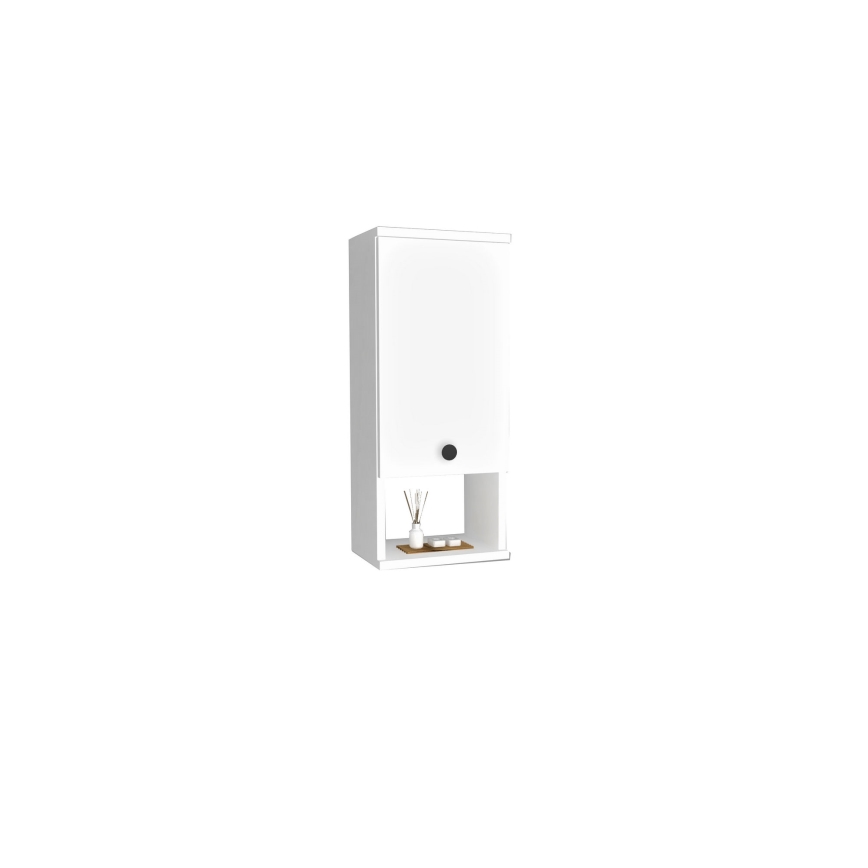 Armario de baño MIS 71x30 cm blanco