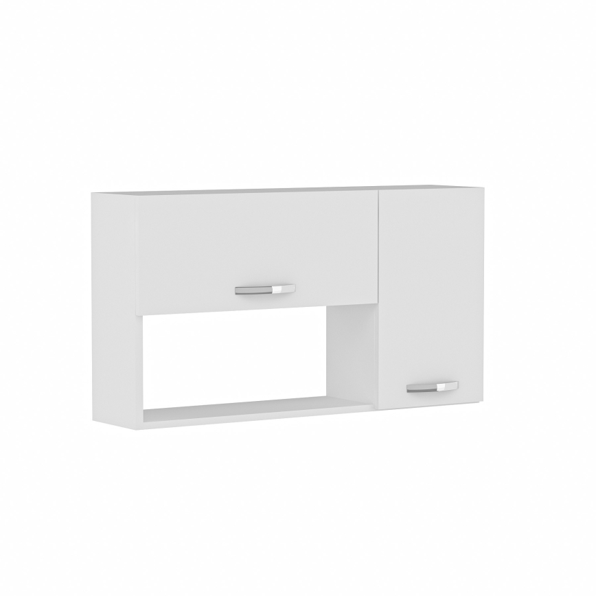 Armario de pared AKASYA 52x90 cm blanco