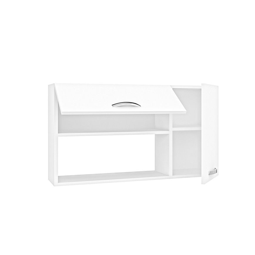 Armario de pared AKASYA 52x90 cm blanco