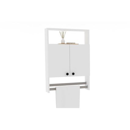 Armario de pared BANYO 87x60 cm blanco