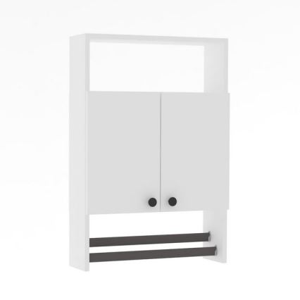 Armario de pared BANYO 87x60 cm blanco