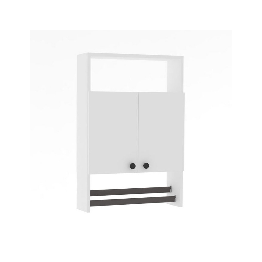 Armario de pared BANYO 87x60 cm blanco