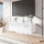 Armario de pared CALABRINI 34x105 cm blanco
