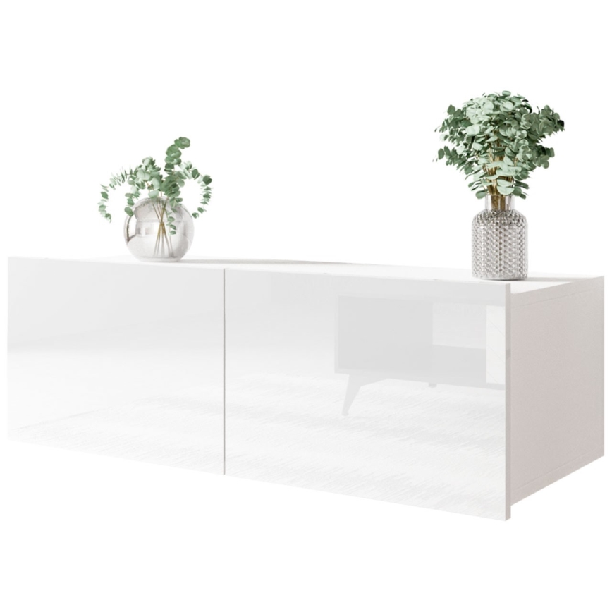 Armario de pared CALABRINI 34x105 cm blanco