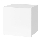 Armario de pared CALABRINI 34x34 cm blanco
