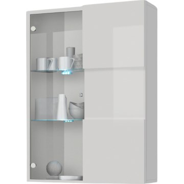 Armario de pared SERIAN blanco