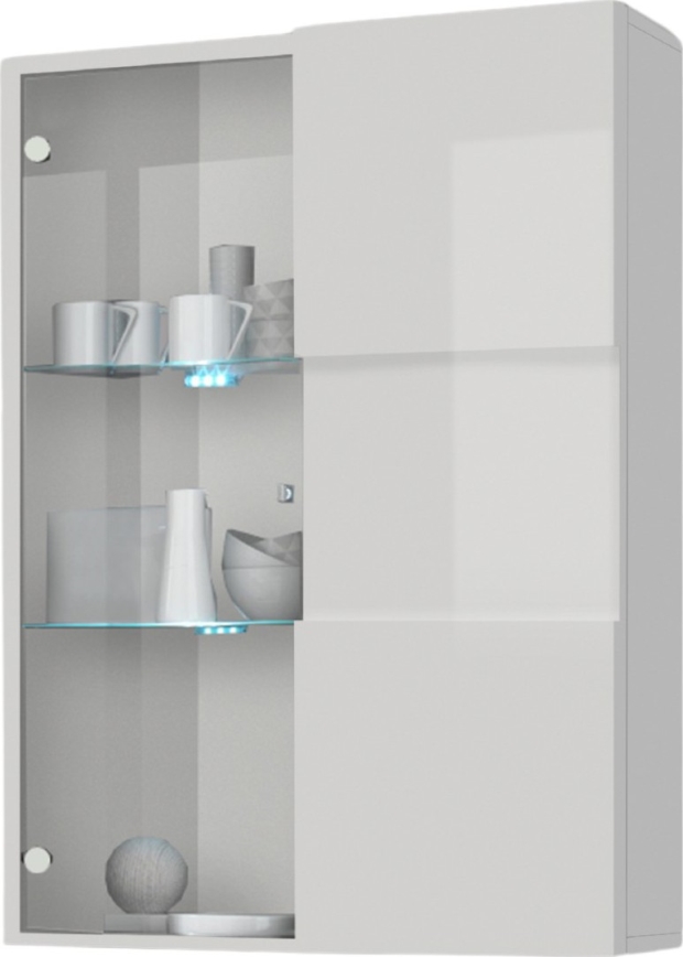 Armario de pared SERIAN blanco