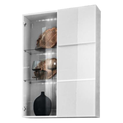 Armario de pared SERIAN blanco