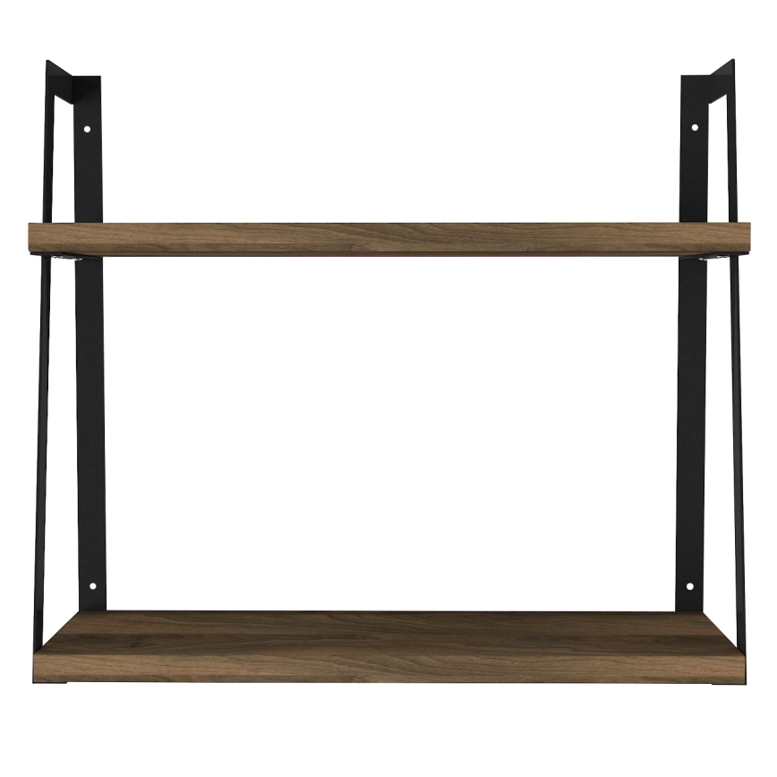 Armario de pared STELLA 40,2x45,4 cm marrón/negro