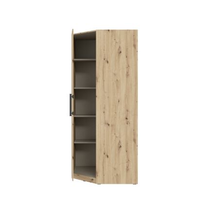 Armario esquinero MARO 94x213 cm roble artisan