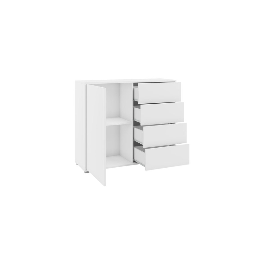 Armario GESITA 93x41 cm blanco