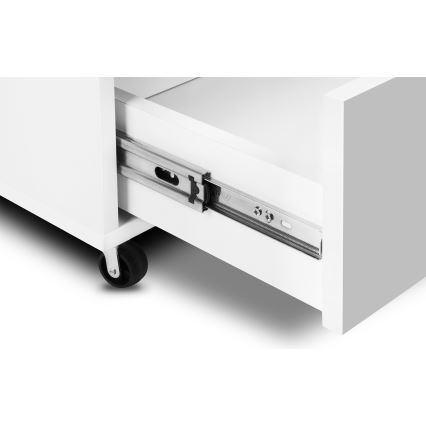 Armario infantil Mirum 54,2x42,4 cm blanco/gris